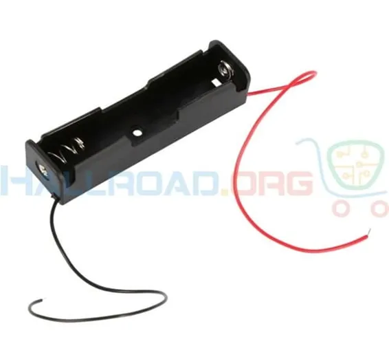 1x 18650 Battery Cell Holder 1x 18650 Battery Cell Holder