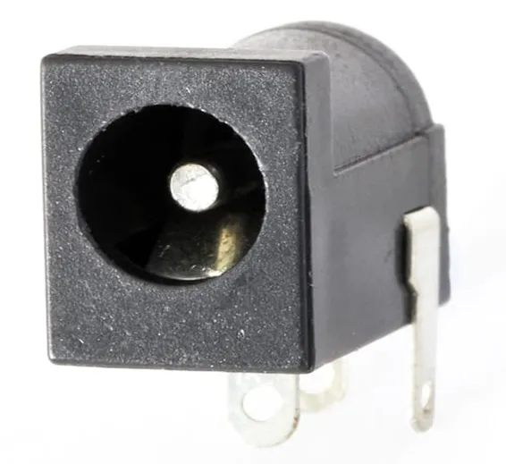 2.1x5.5mm DC Jack PCB Mount Internal Barrel Connector 2.1x5.5mm DC Jack PCB Mount Internal Barrel Connector