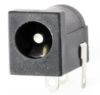 2.1x5.5mm DC Jack PCB Mount Internal Barrel Connector 2.1x5.5mm DC Jack PCB Mount Internal Barrel Connector