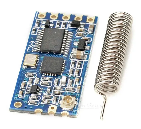 433Mhz HC12 HC-12 SI4463 Wireless Serial Port Module in Pakistan 433Mhz HC12 HC-12 SI4463 Wireless Serial Port Module in Pakistan
