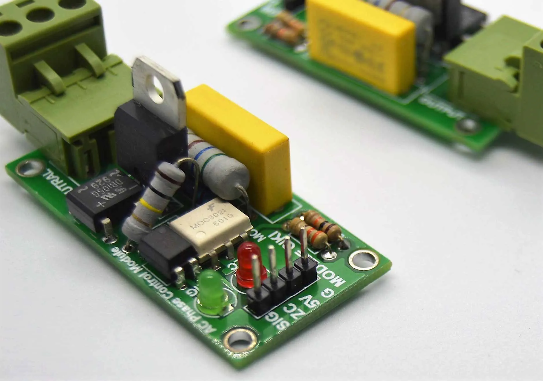 Arduino Triac Module With Zero Crossing - Rawlix.com