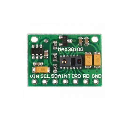 SPO2 Sensor MAX30100 Pulse Oximeter Heart Rate Sensor Module SPO2 Sensor MAX30100 Pulse Oximeter Heart Rate Sensor Module