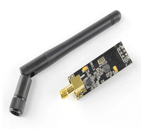2.4GHz NRF24L01+PA+LNA SMA Wireless Transceiver Module With Antenna 2.4GHz NRF24L01+PA+LNA SMA Wireless Transceiver Module With Antenna