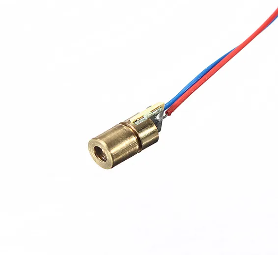 650nm 6mm 3V 5mW Laser Dot Diode Laser Diode 650nm 6mm 3V 5mW Laser Dot Diode Laser Diode