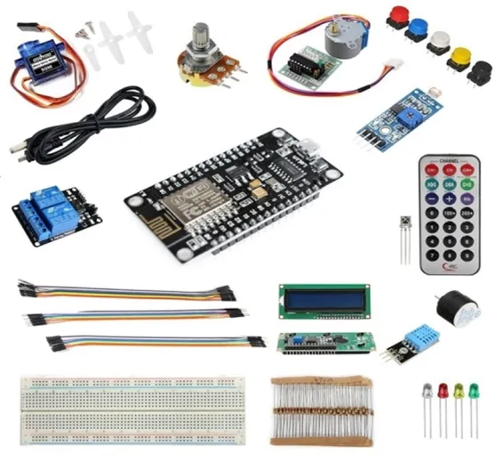 IOT Starter Kit Nodemcu Starter Kit In Pakistan