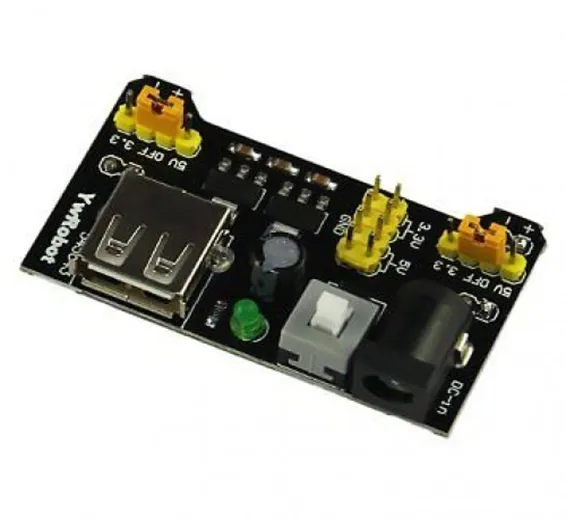 MB102 Breadboard Power Supply Module 3.3V/5V For arduino Solderless Bread Board MB102 Breadboard Power Supply Module 3.3V/5V For arduino Solderless Bread Board