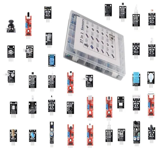 Arduino Sensor Kit in Pakistan 37 in 1 sensors kit for arduino in Pakistan Arduino Sensor Kit in Pakistan 37 in 1 sensors kit for arduino in Pakistan