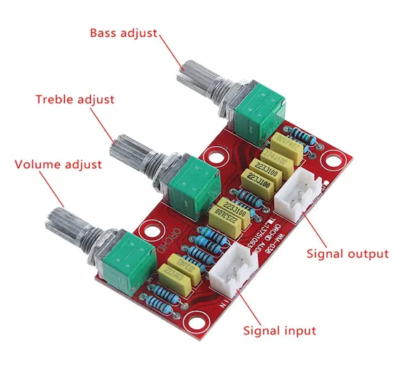 Amplifier Passive Tone Board in pakistan