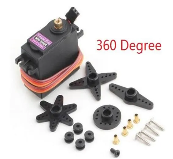 MG996R Metal Gear Servo Motor 360 Degree MG946 Servo Motor For Arduino MG996R Metal Gear Servo Motor 360 Degree MG946 Servo Motor For Arduino