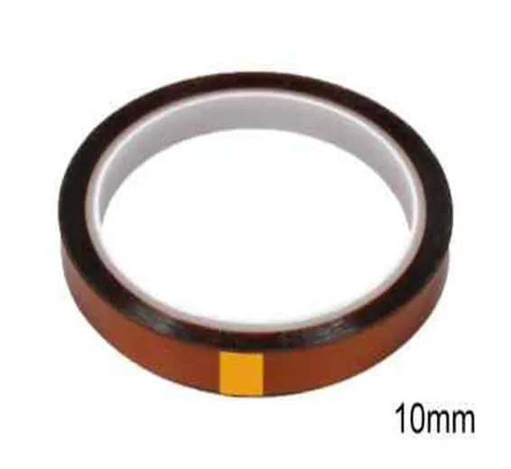 Kapton Polyimide Heat Resistant Tape 10mm Kapton Polyimide Heat Resistant Tape 10mm