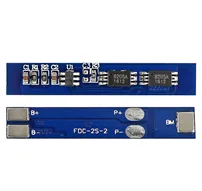 Li-ion BMS Lithium Ion 2S 7.4V 3A Over Charge-Discharge Protection PCB IN PAKISTAN Li-ion BMS Lithium Ion 2S 7.4V 3A Over Charge-Discharge Protection PCB IN PAKISTAN