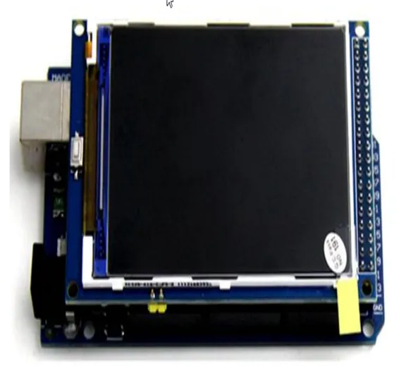 3.2 inch IPS TFT LCD Display ILI9481 480X320 36 Pins for Arduino Mega2560