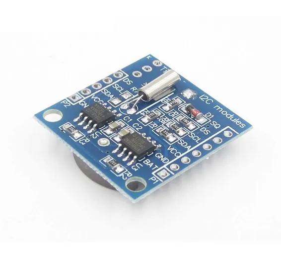 Real Time Clock DS1307 DS 1307 RTC I2C Module AT24C32 Battery Real Time Clock DS1307 DS 1307 RTC I2C Module AT24C32 Battery