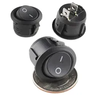 SPST Round Rocker Switch Button SPST Round Rocker Switch Button
