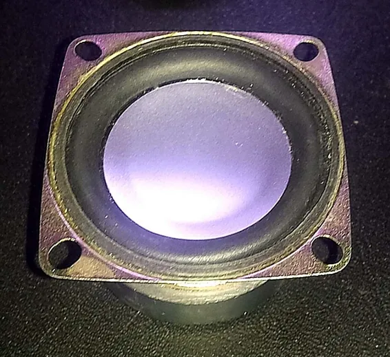 4 Ohm 3 watt speaker