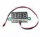 Three wire 0.28 Inch LED Mini DC Voltmeter