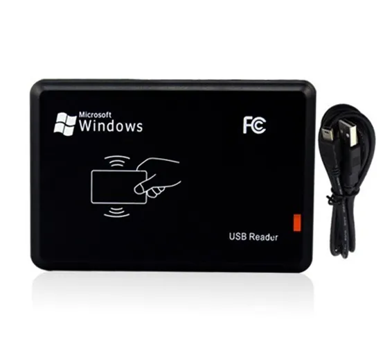 JT308 125KHz USB Proximity Sensor Smart RFID ID Card Reader JT308 125KHz USB Proximity Sensor Smart RFID ID Card Reader