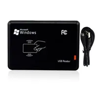 JT308 125KHz USB Proximity Sensor Smart RFID ID Card Reader JT308 125KHz USB Proximity Sensor Smart RFID ID Card Reader