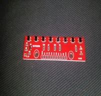QTR-8A Reflectance Sensor Array 8 channel Line Following Line Tracking Sensor Module QTR-8A Reflectance Sensor Array 8 channel Line Following Line Tracking Sensor Module