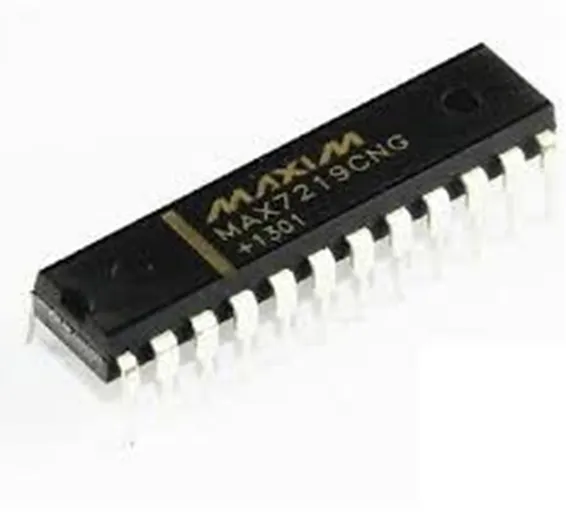 MAX7219 Seven Segment And Dot Matrix Display Driver In Pakistan MAX7219 Seven Segment And Dot Matrix Display Driver In Pakistan