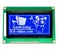 Blue Color 128×64 Graphical LCD