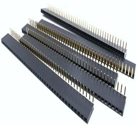 40 pin right angle female header 90 degrees Bent header 40 pin right angle female header 90 degrees Bent header