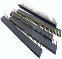 40 pin right angle female header 90 degrees Bent header 40 pin right angle female header 90 degrees Bent header