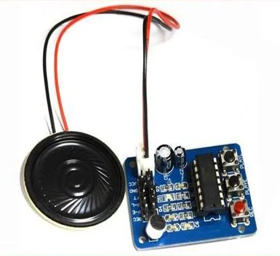 ISD1820 Recording And Playback Module With On Board Mic and Loud Speaker ISD1820 Recording And Playback Module With On Board Mic and Loud Speaker
