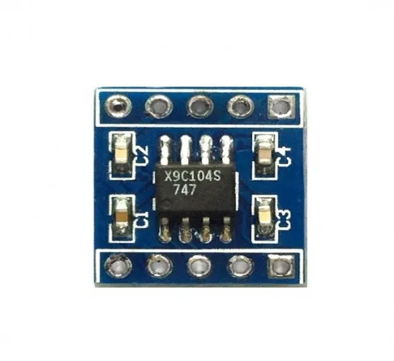 X9C104 Digital Potentiometer Module In Pakistan X9C104 Digital Potentiometer Module In Pakistan