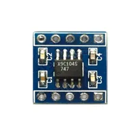 X9C104 Digital Potentiometer Module In Pakistan X9C104 Digital Potentiometer Module In Pakistan