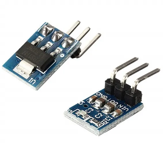 AMS1117-3.3 DC Buck Converter Voltage Regulator 3Pin Step-Down Power Supply Module in Pakistan AMS1117-3.3 DC Buck Converter Voltage Regulator 3Pin Step-Down Power Supply Module in Pakistan
