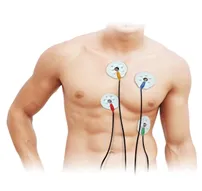 ECG Electrodes with Metal Snap and Low Impedance Solid Medical Conductive Gel ECG Electrodes with Metal Snap and Low Impedance Solid Medical Conductive Gel