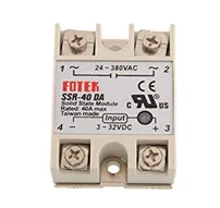 Solid State Relay Module Fotek SSR 40 DA Solid State Relay Module Fotek SSR 40 DA