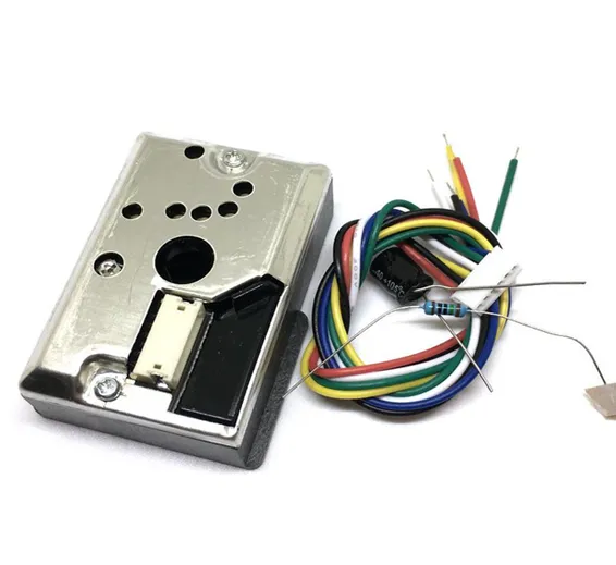Dust Sensor Module GP2Y1010AU0F Compact Optical Dust Sensor Dust Sensor Module GP2Y1010AU0F Compact Optical Dust Sensor