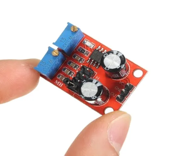 NE555 Pulse Frequency Duty Cycle Adjustable Module Square Wave Signal Generator