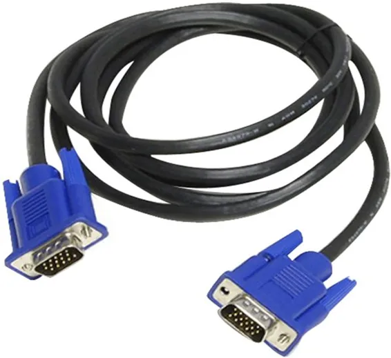 VGA Cable 1.5 Meter Male to Male D sub Video Extension VGA Cable 1.5 Meter Male to Male D sub Video Extension