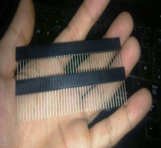 Stackable Arduino Female Header Strip