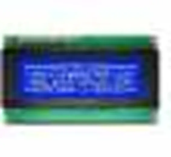 2004A 20X4 Character Blue Color LCD Display For Arduino