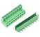 10 Pin Connector PCB Mount Right Angle, Bent Screw Terminal