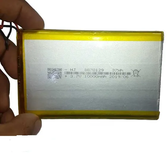 3.7v 10000mAh Lithium Ion Battery 3.7v 10000mAh Lithium Ion Battery