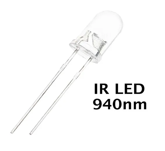 IR Transmitter LED 5mm Infrared Transmitter