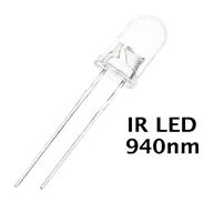 IR Transmitter LED 5mm Infrared Transmitter IR Transmitter LED 5mm Infrared Transmitter