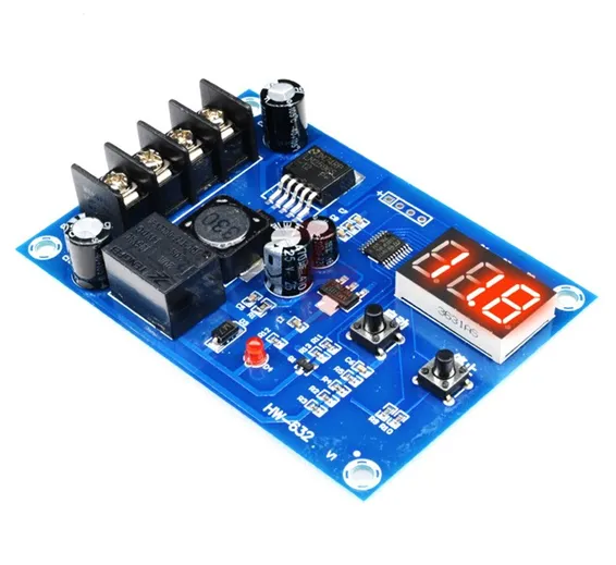 Xh-M603 Dc 12v-24v Voltage Charging Discharge Monitor Relay Switch Battery Protection Module Xh-M603 Dc 12v-24v Voltage Charging Discharge Monitor Relay Switch Battery Protection Module