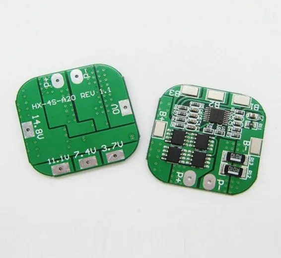 4 String 14.8V Lithium Battery Protection Board 18650 16.8V Overcharge and Over Discharge Short Circuit Protection 20A Current Limit Protection In Pakistan 4 String 14.8V Lithium Battery Protection Board 18650 16.8V Overcharge and Over Discharge Short Circuit Protection 20A Current Limit Protection In Pakistan