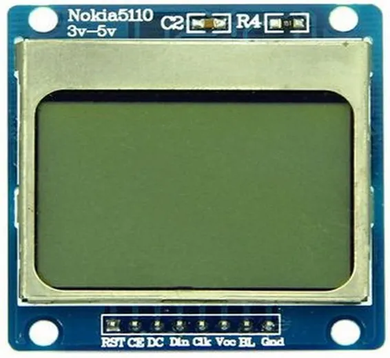 Nokia 5110 Monochrome Display Screen