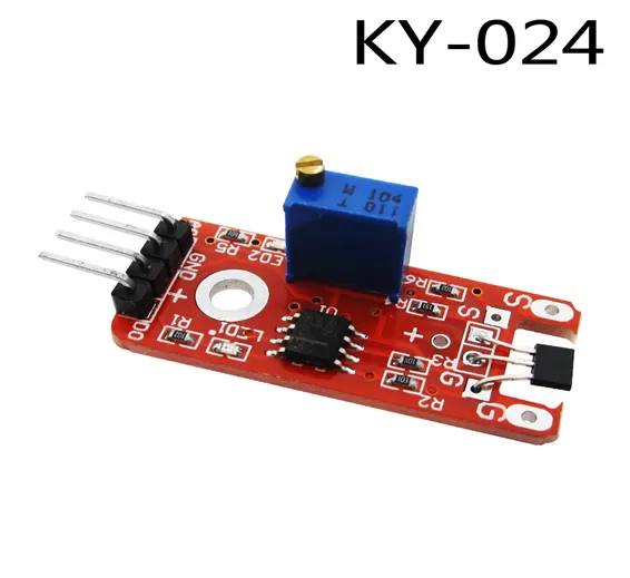 KY024 Linear Magnetic Hall Effect Sensor In Pakistan