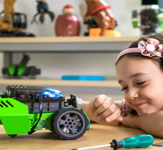 Q-Scout STEM Robot For Kids By Robobloq Q-Scout STEM Robot For Kids By Robobloq