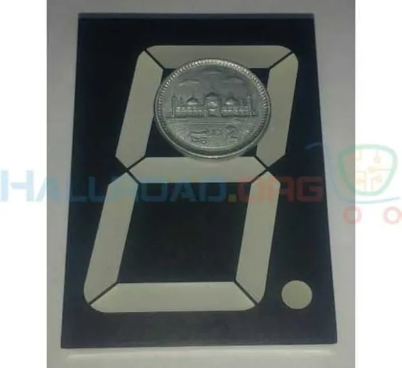 70mm Common Anode 7 Segment LED Display