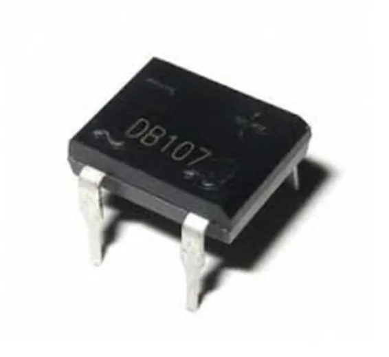 DB107 1Amp 1000V Bridge Rectifier Diode IC