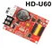 HD U60 LED display controller, Single&double color